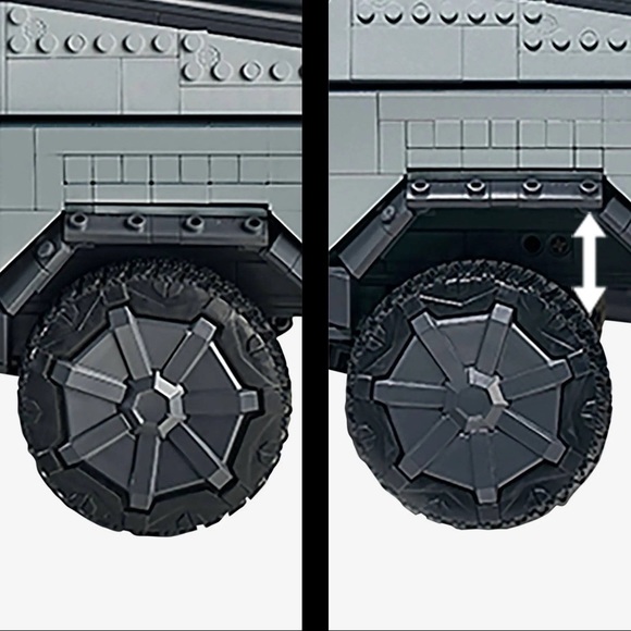 RARE - Tesla Cybertruck - Construction Puzzle - Picture 8 of 8